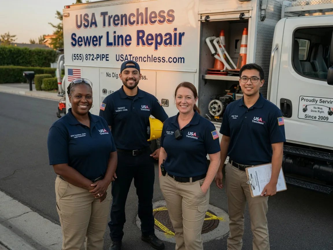 Sewer Line Repair company in Amherst, WI