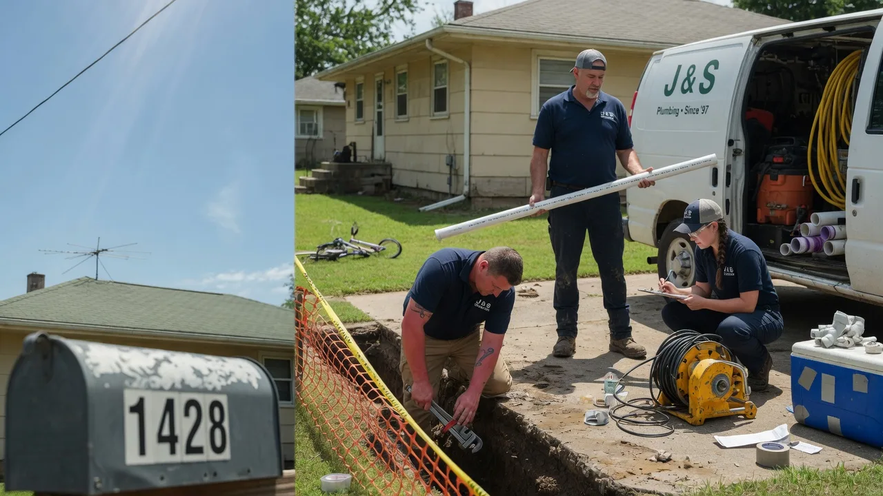 Sewer Line Repair in Amherst, WI near me